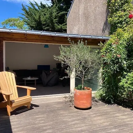 Jolie Petite Maison Proche Semesterbostad *